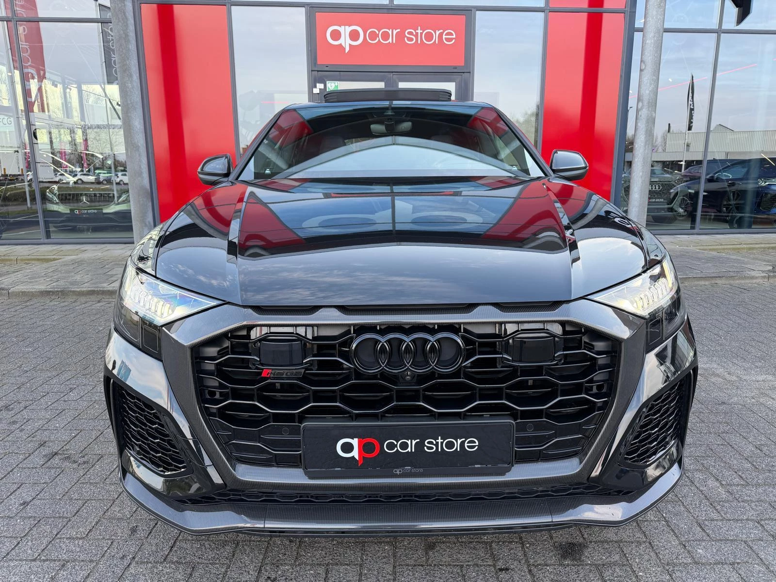 Hoofdafbeelding Audi Q8