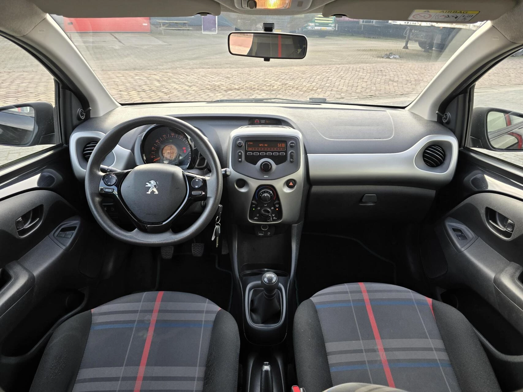 Hoofdafbeelding Peugeot 108