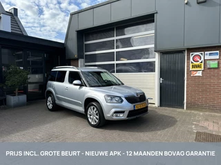 Skoda Yeti 1.4 TSI AUTOMAAT TH/ECC *ALL-IN PRIJS*