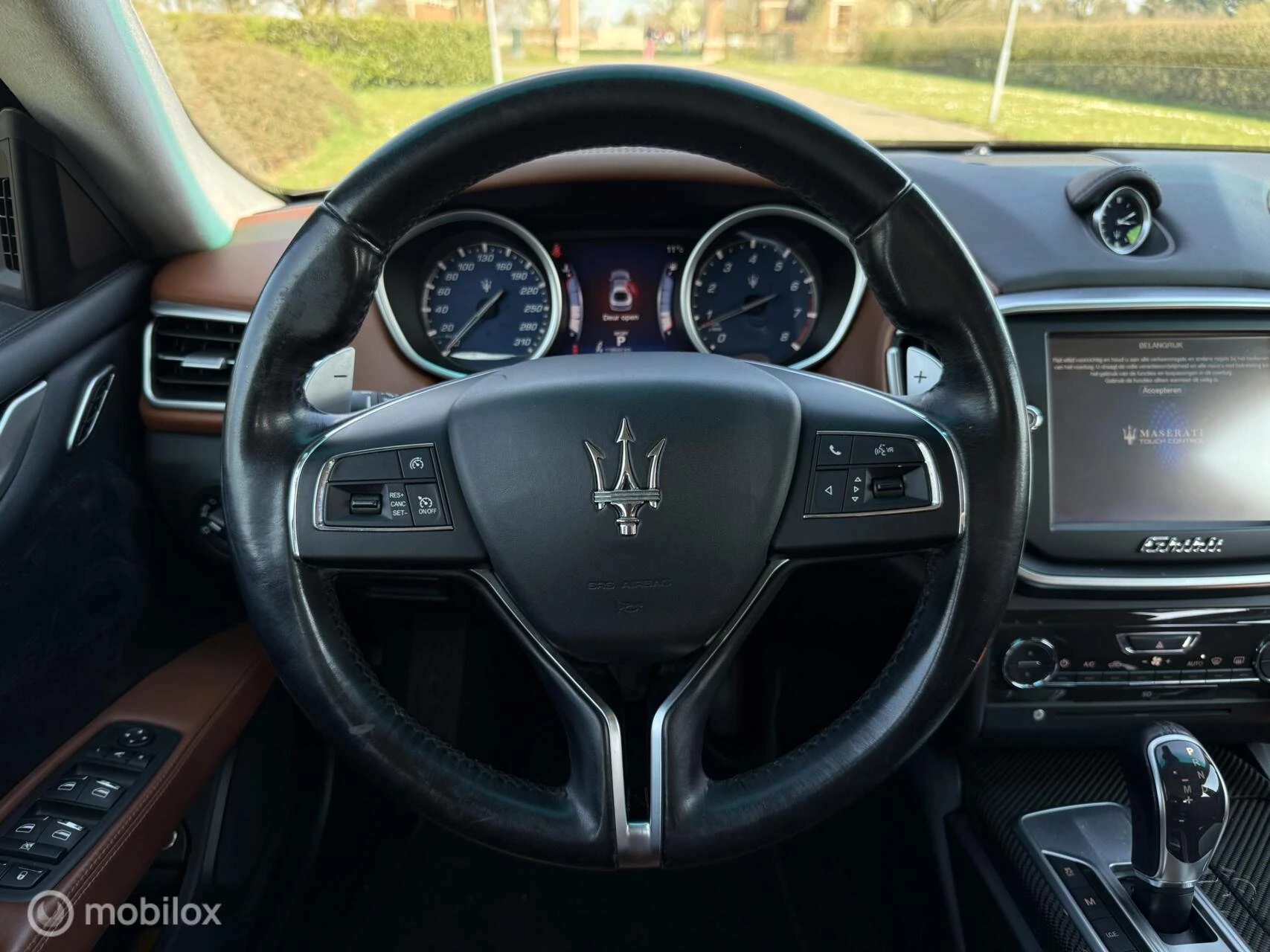 Hoofdafbeelding Maserati Ghibli
