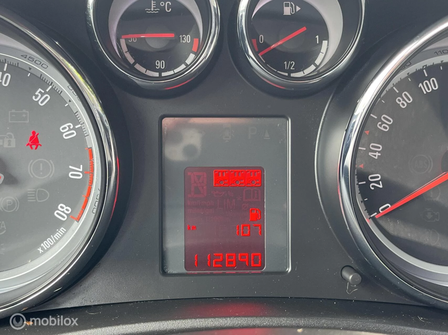 Hoofdafbeelding Opel Meriva