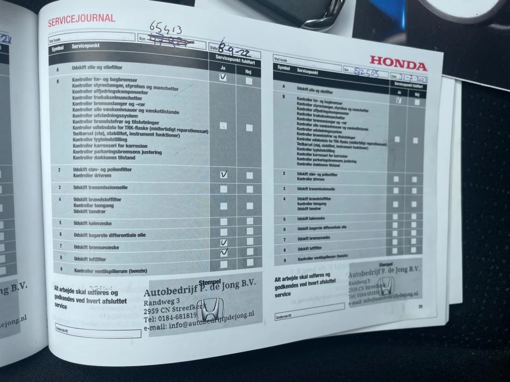 Hoofdafbeelding Honda Jazz
