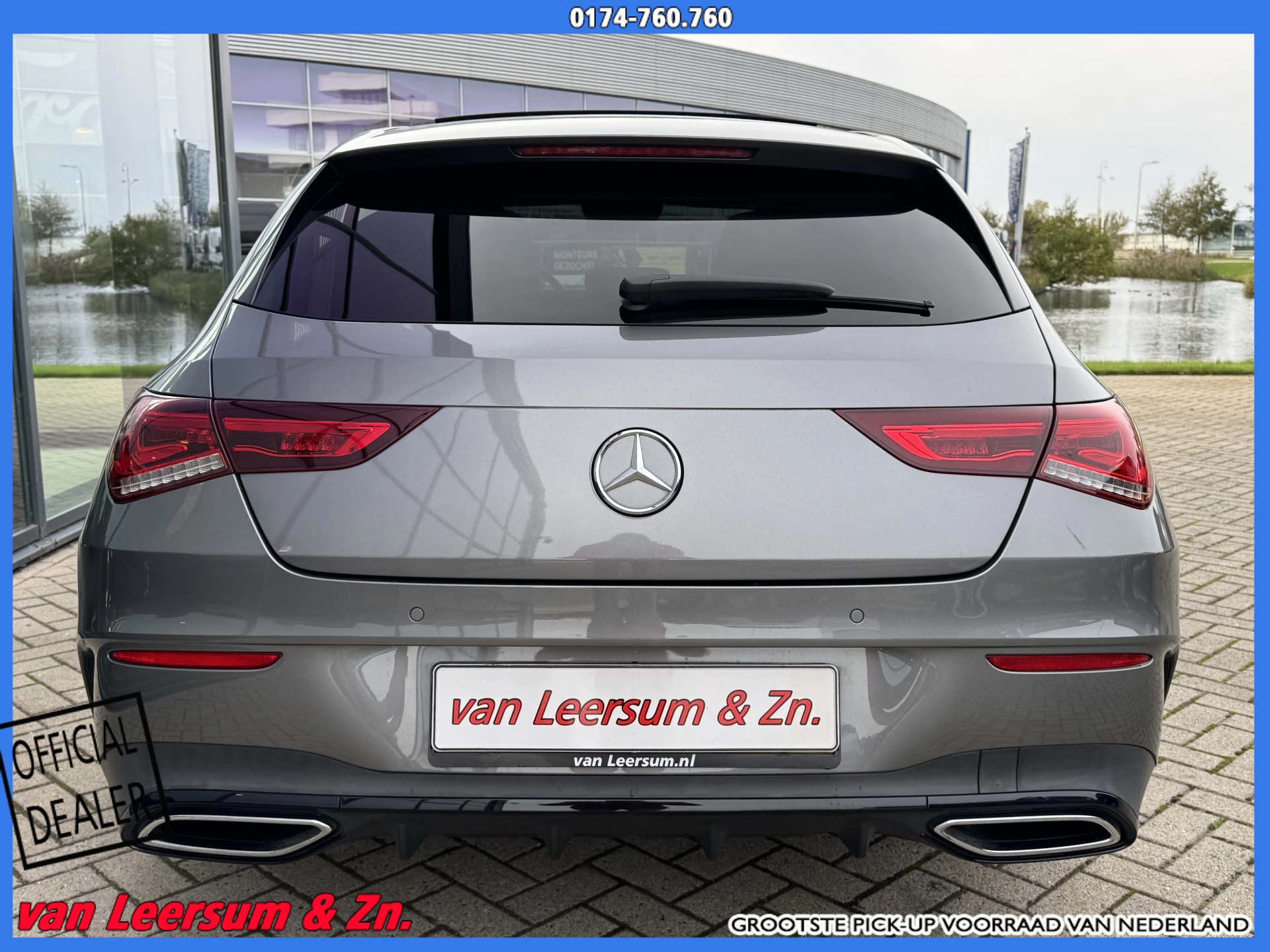 Hoofdafbeelding Mercedes-Benz CLA