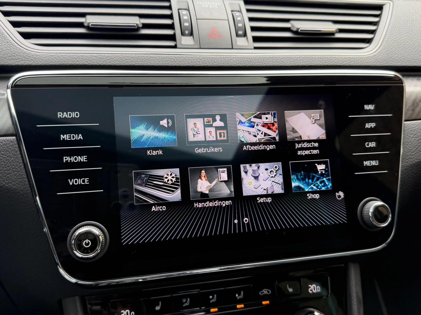 Hoofdafbeelding Škoda Superb