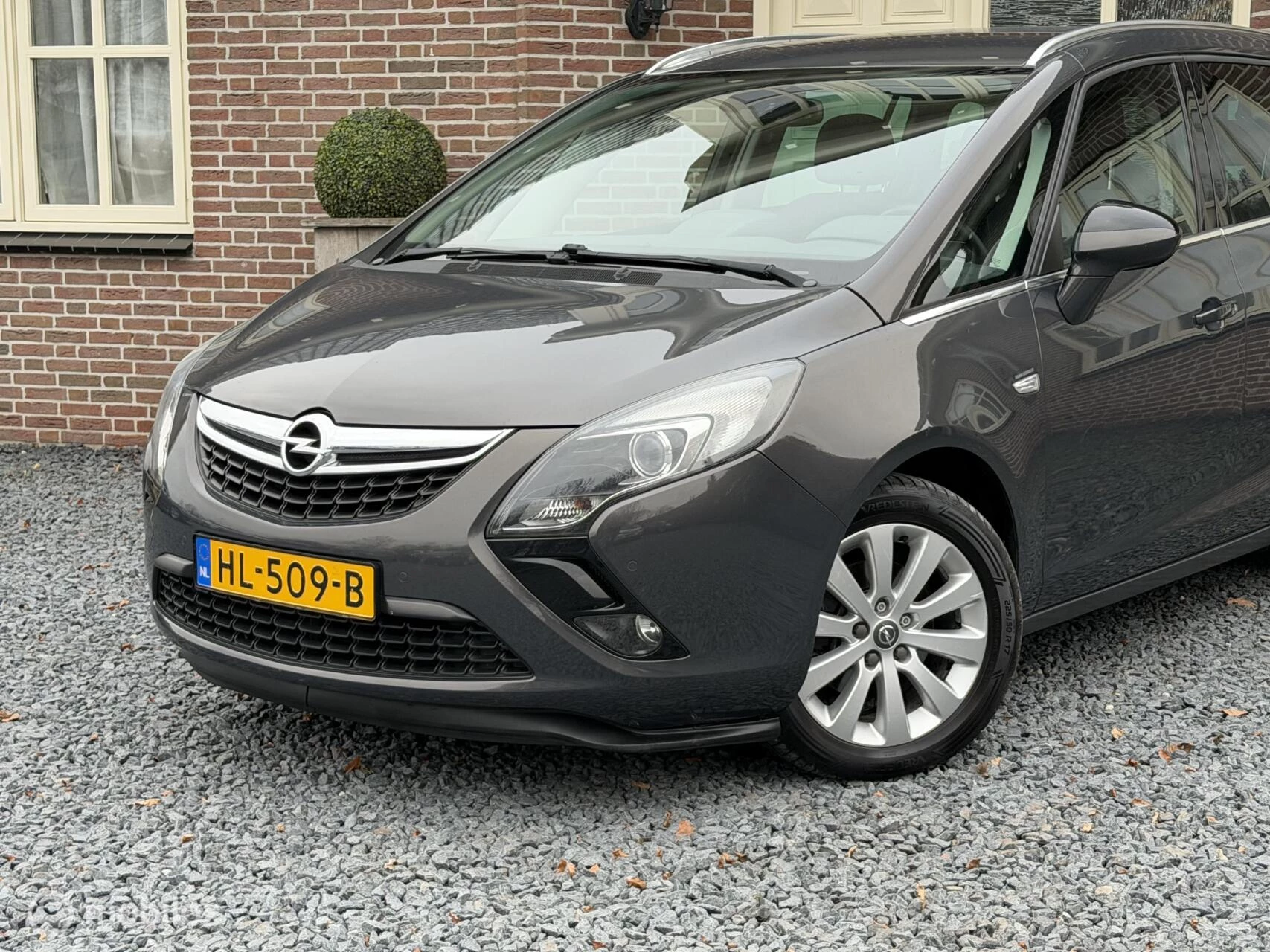 Hoofdafbeelding Opel Zafira