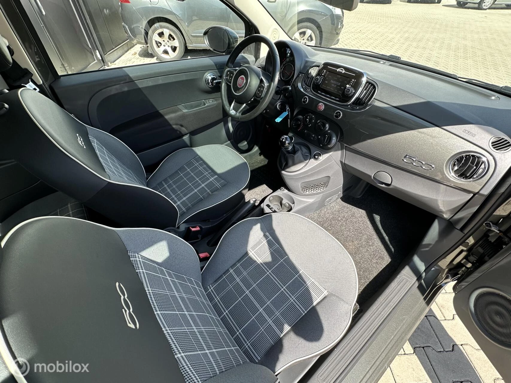 Hoofdafbeelding Fiat 500
