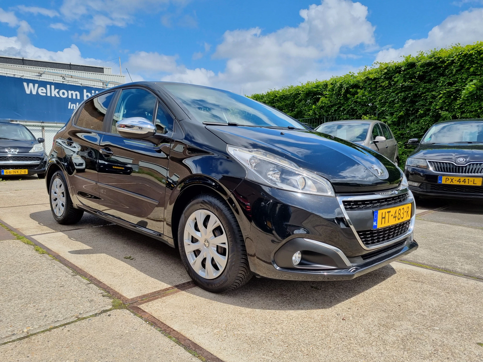 Hoofdafbeelding Peugeot 208