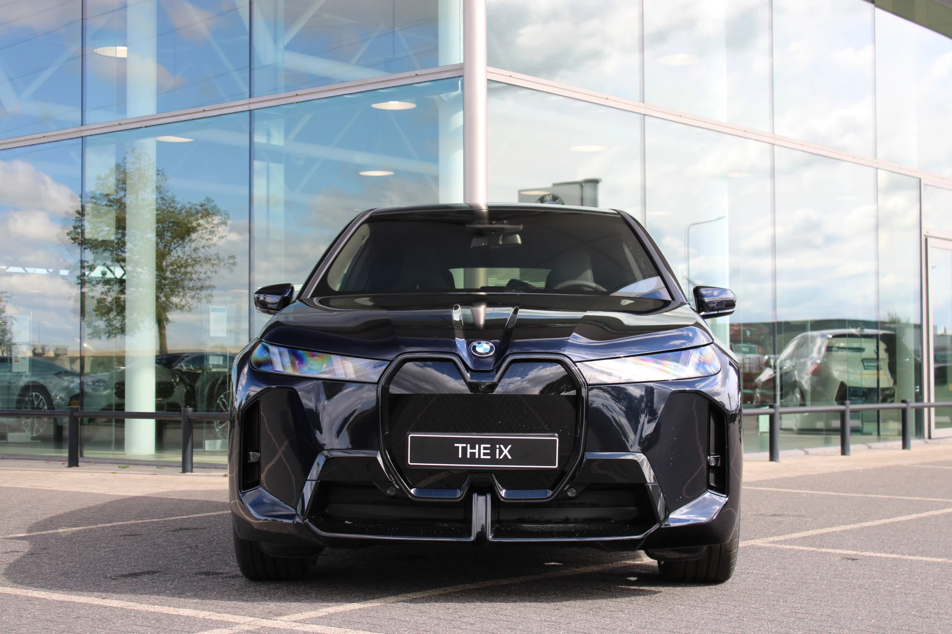 Hoofdafbeelding BMW iX