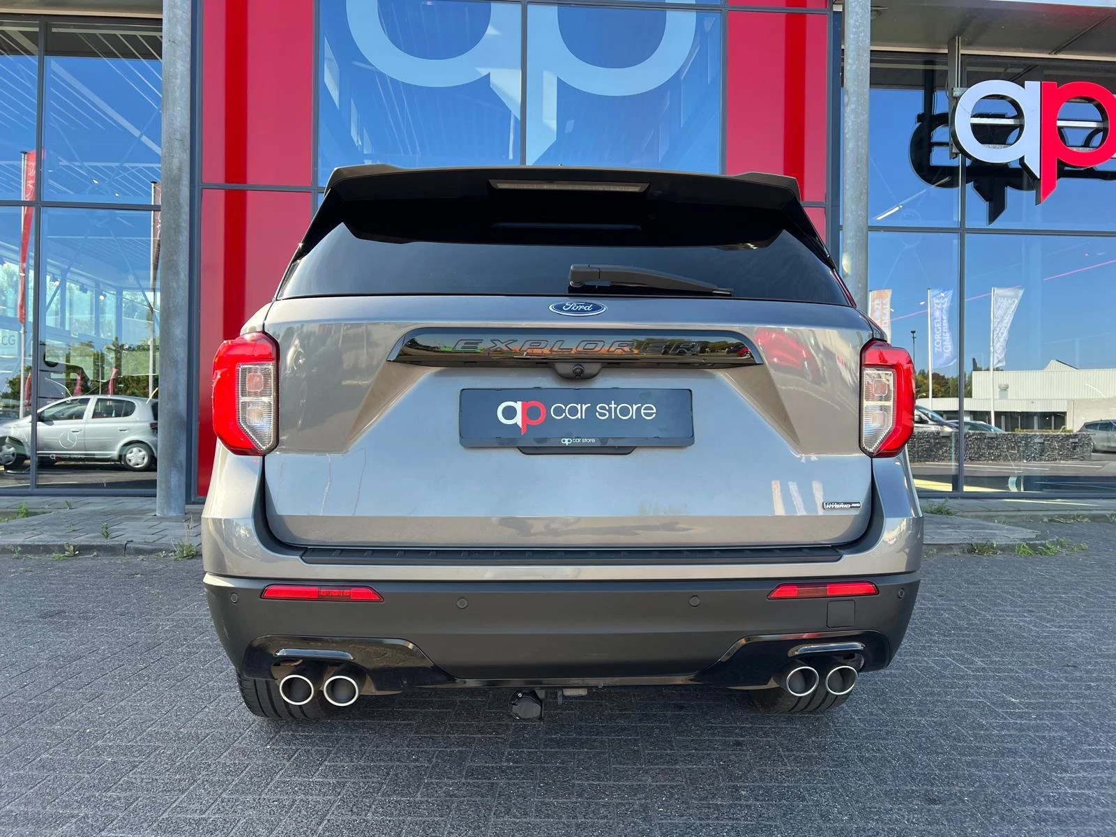 Hoofdafbeelding Ford Explorer