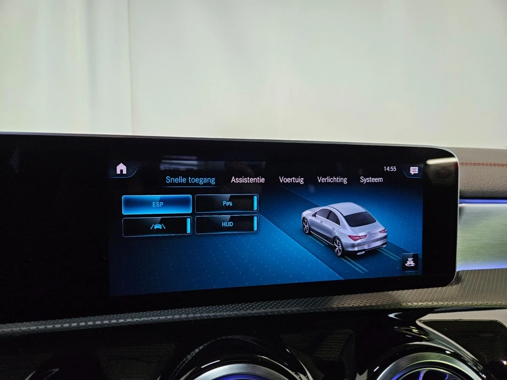 Hoofdafbeelding Mercedes-Benz CLA