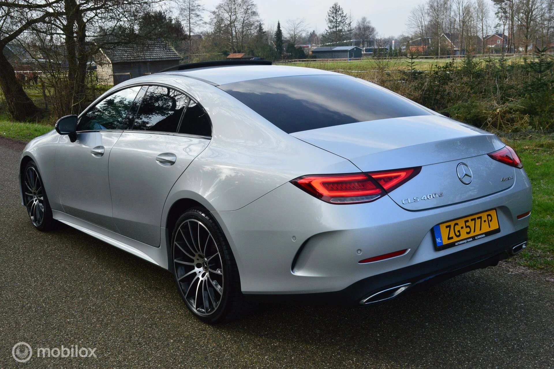 Hoofdafbeelding Mercedes-Benz CLS