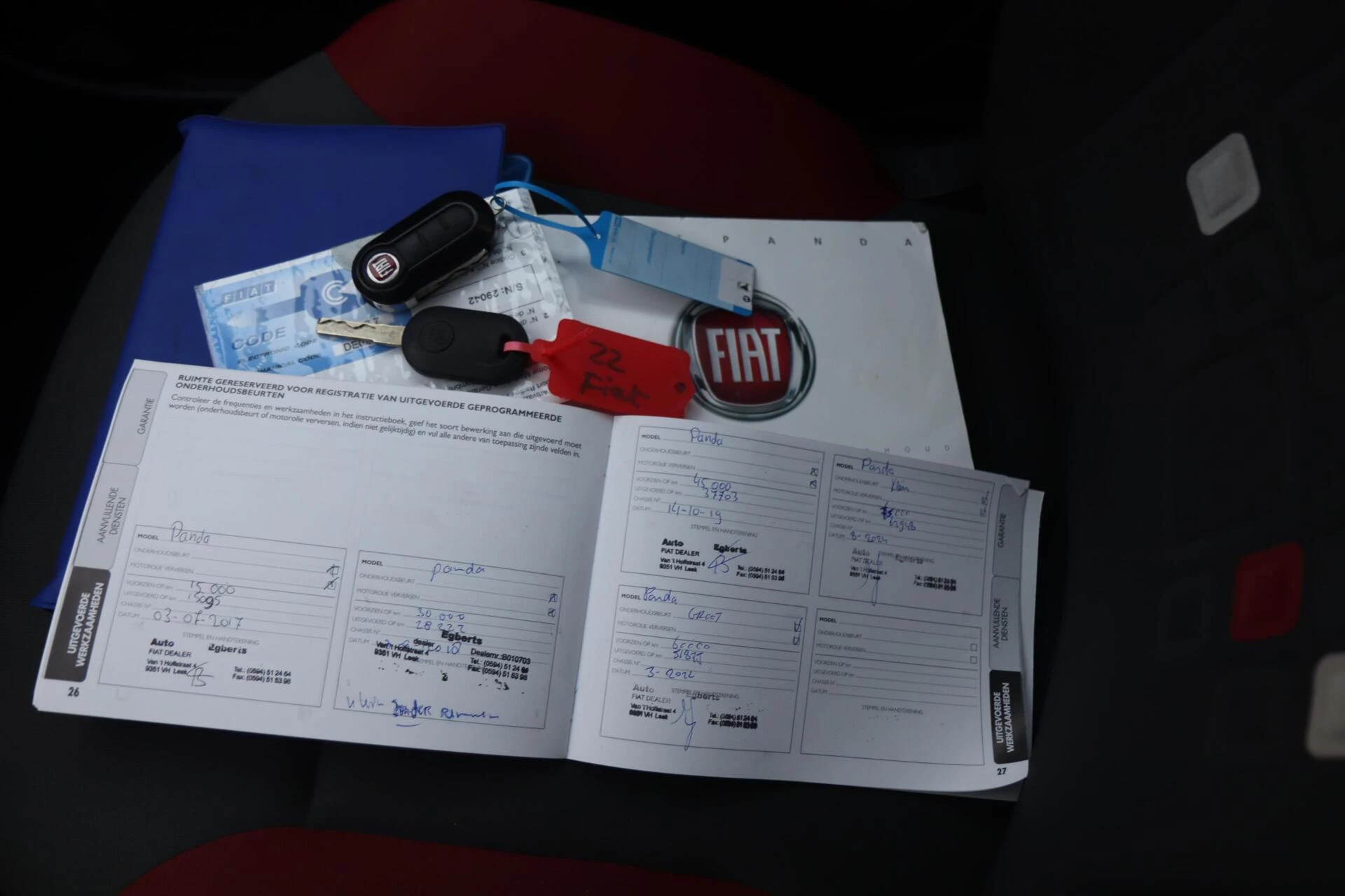 Hoofdafbeelding Fiat Panda