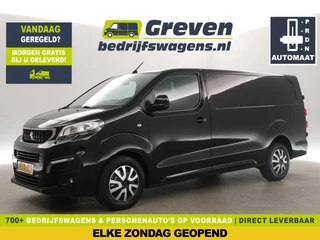 Peugeot Expert 231L 2.0 BlueHDI L3H1 177PK Automaat Airco 360Camera Cruise Carplay PDC LED 3 Persoons Elektrpakket