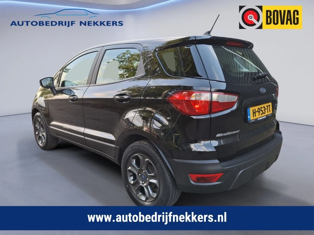 Hoofdafbeelding Ford EcoSport