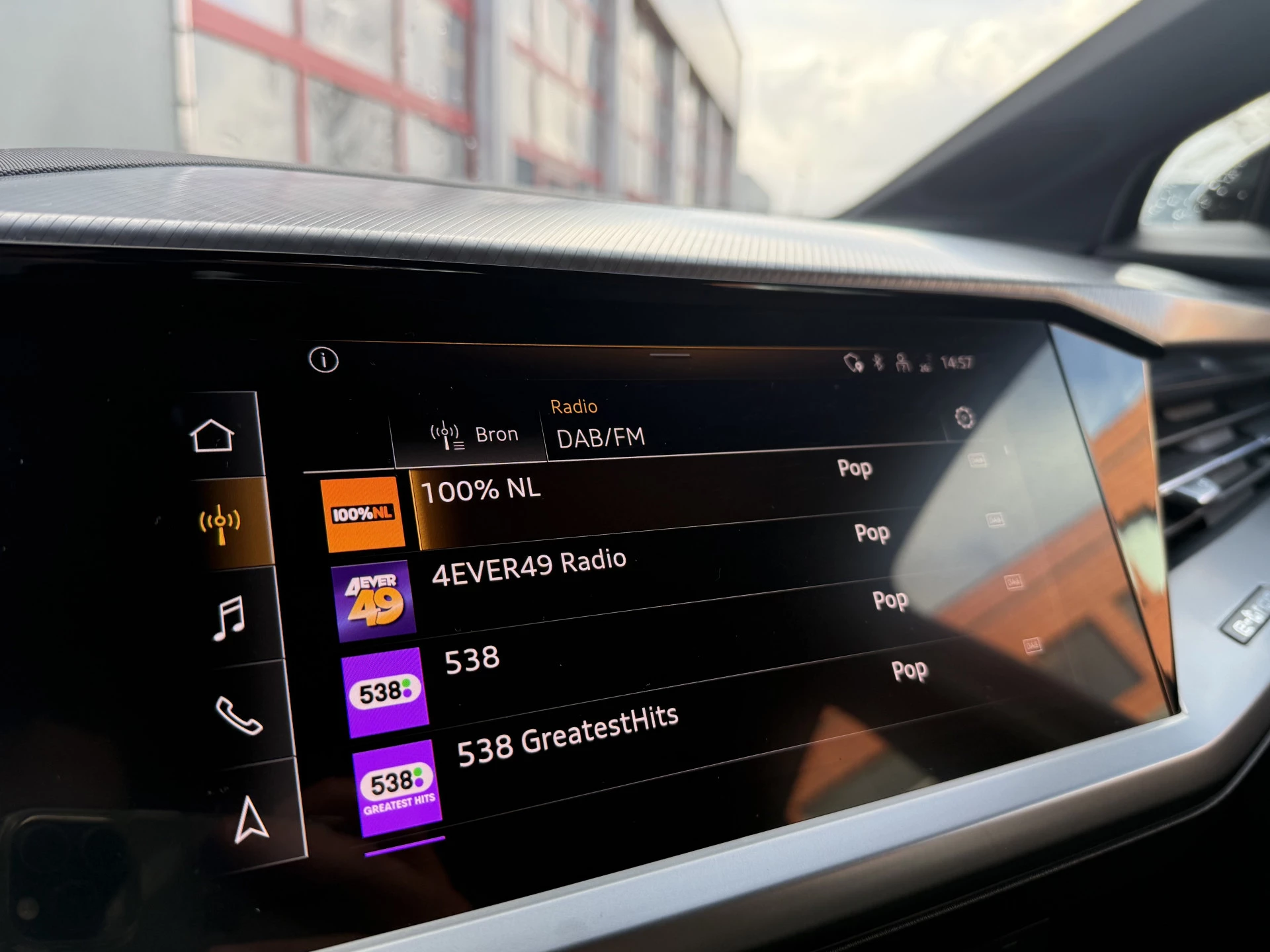 Hoofdafbeelding Audi Q4 e-tron