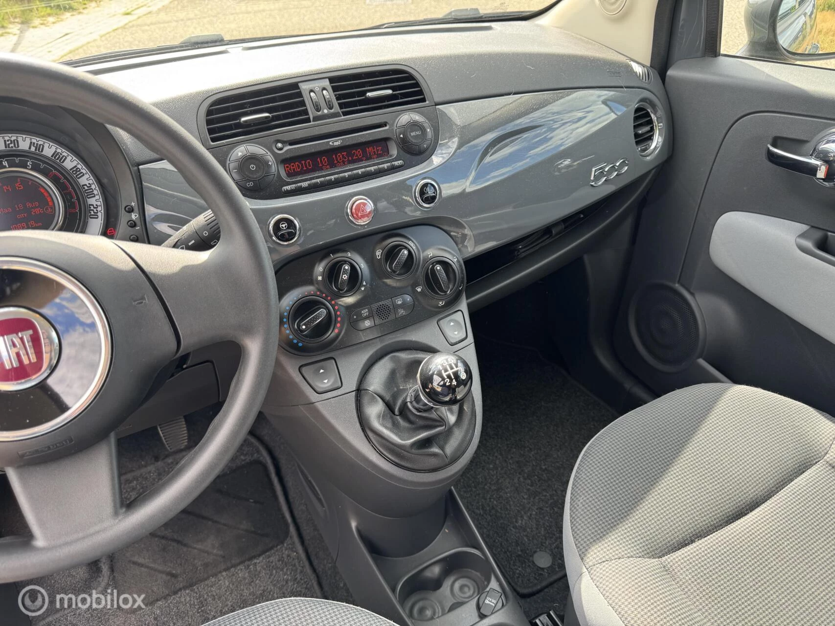 Hoofdafbeelding Fiat 500