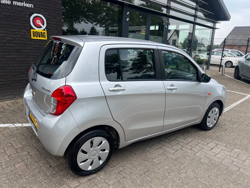Hoofdafbeelding Suzuki Celerio