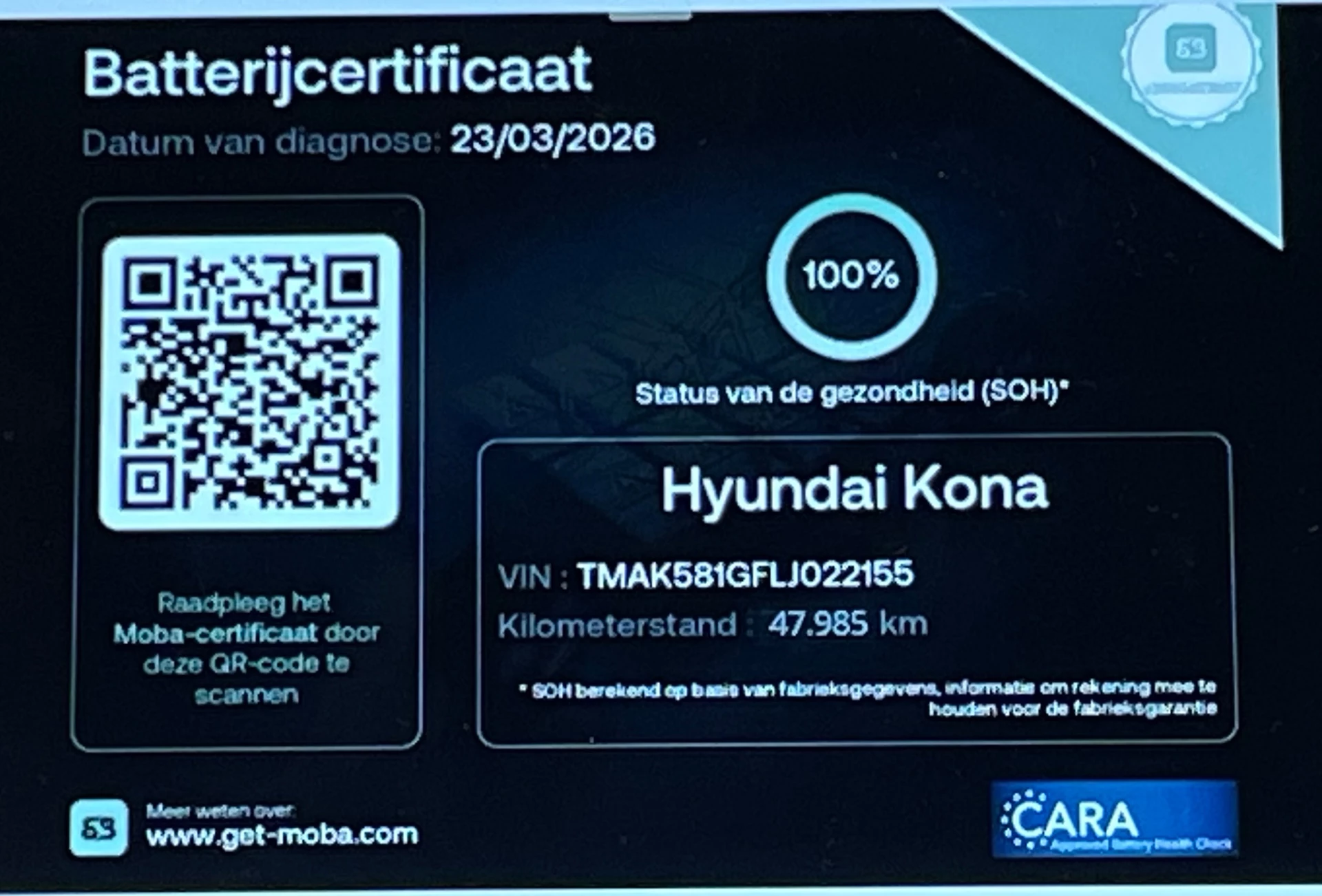 Hoofdafbeelding Hyundai Kona