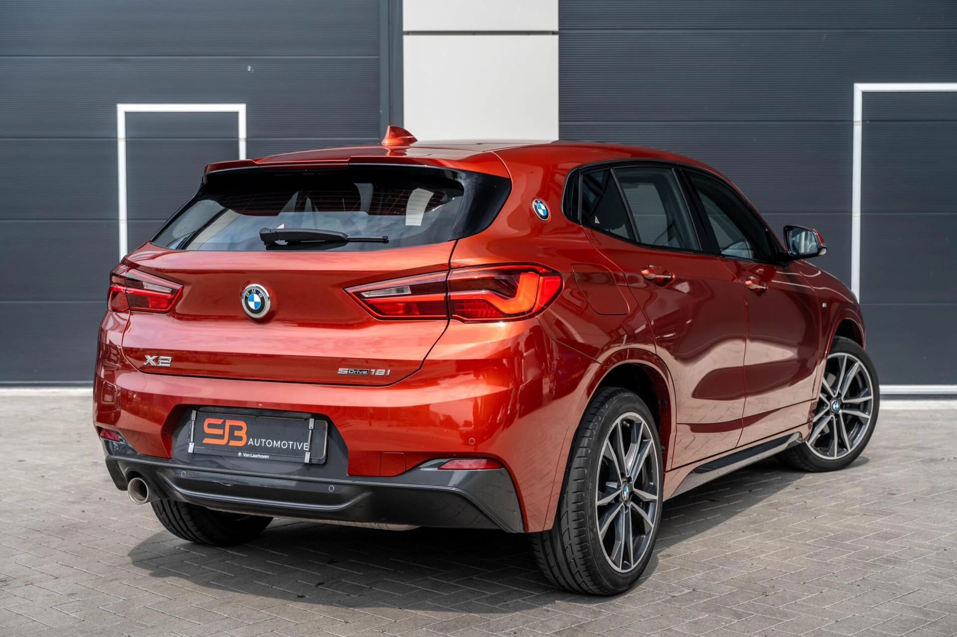 Hoofdafbeelding BMW X2