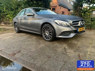 Hoofdafbeelding Mercedes-Benz C-Klasse Mercedes C-klasse 220 CDI Premium Plus  9 versnelling