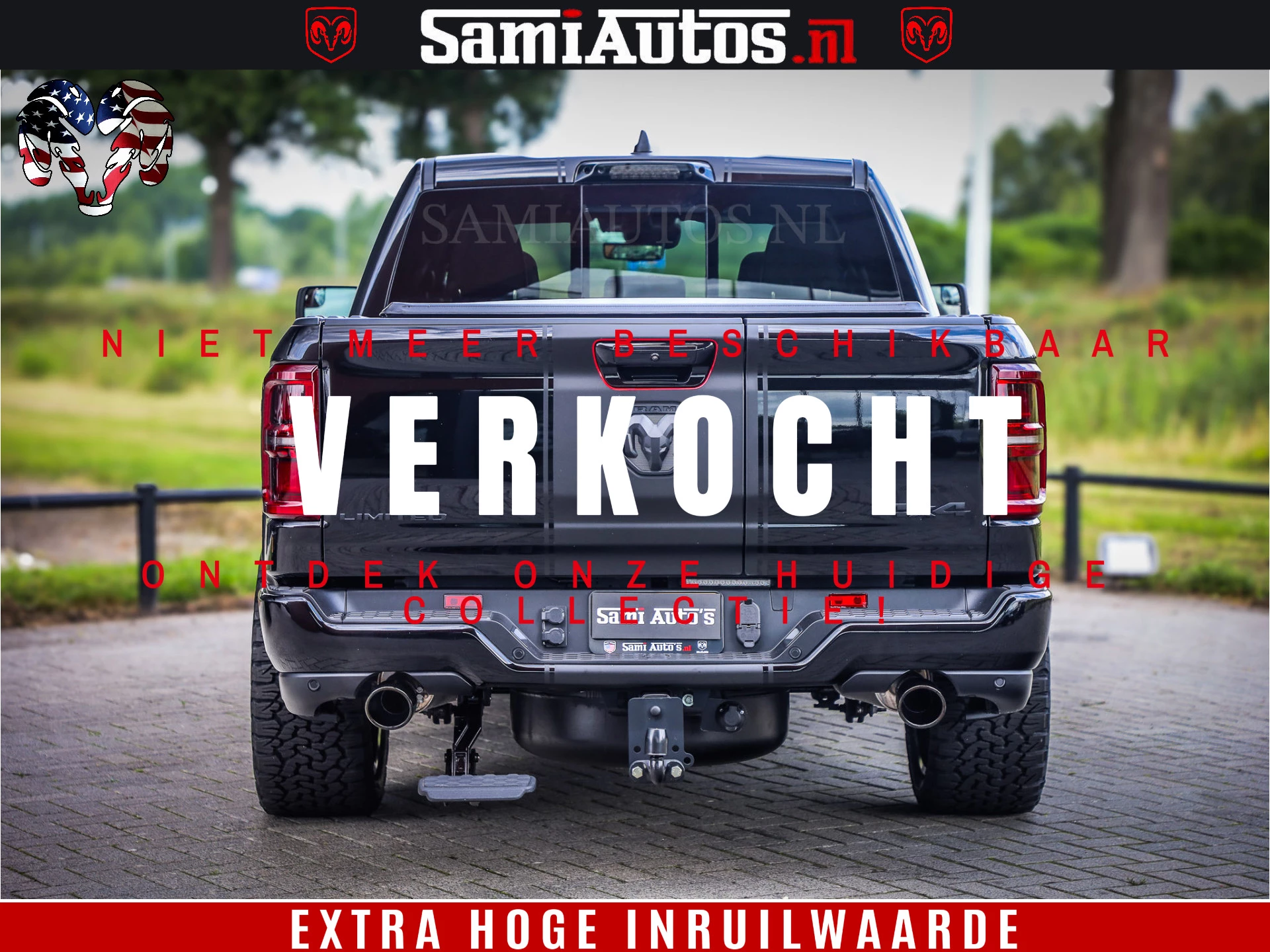 Hoofdafbeelding Dodge Ram 1500