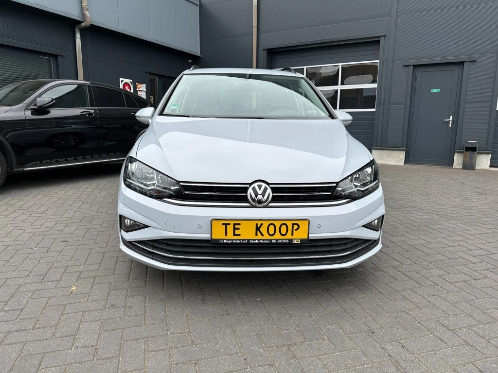 Hoofdafbeelding Volkswagen Golf Sportsvan