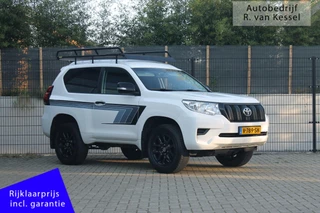 Toyota Land Cruiser 2.8 D-4D-F High Roof Blind Van I 1e Eigenaar I Dealer onderhouden