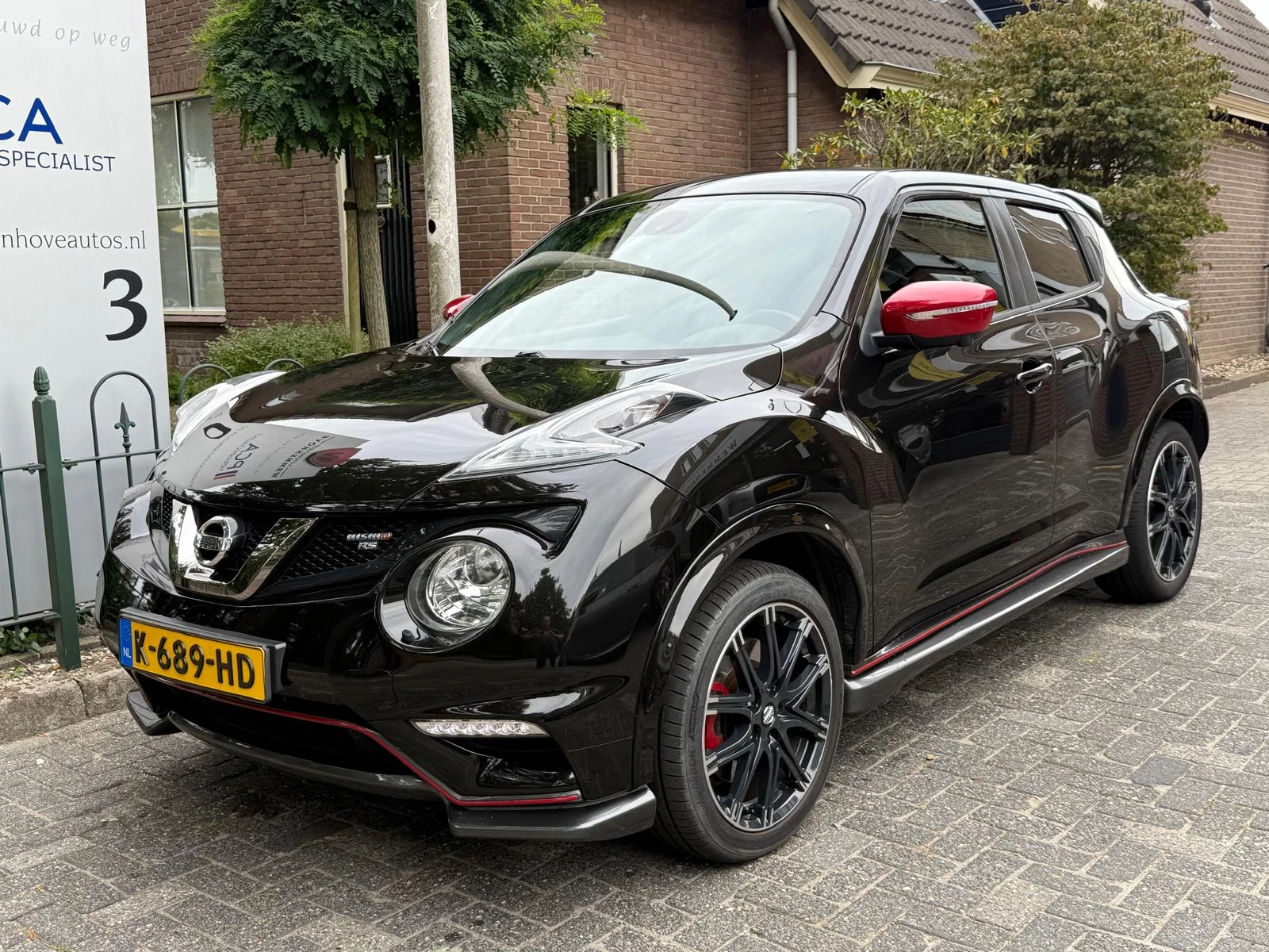 Hoofdafbeelding Nissan Juke