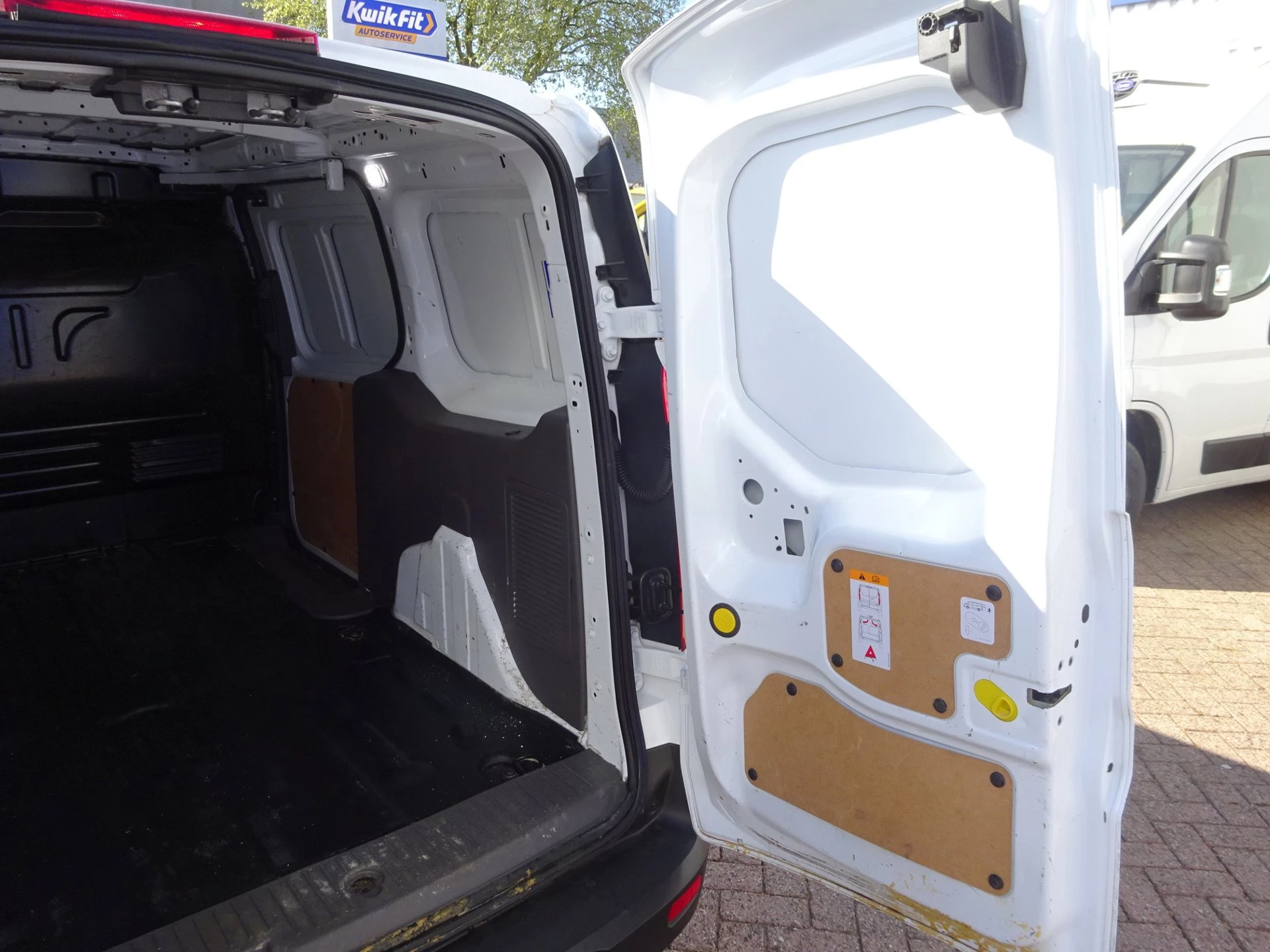 Hoofdafbeelding Ford Transit Connect