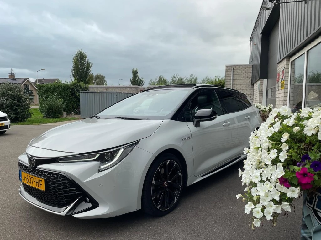 Hoofdafbeelding Toyota Corolla