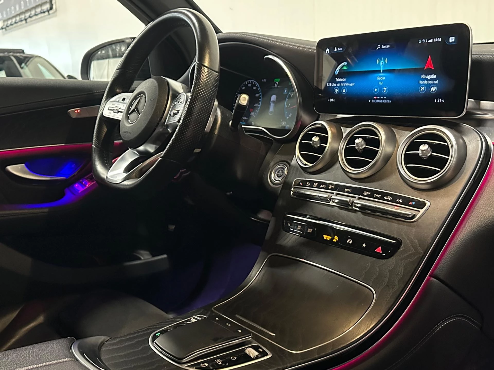 Hoofdafbeelding Mercedes-Benz GLC