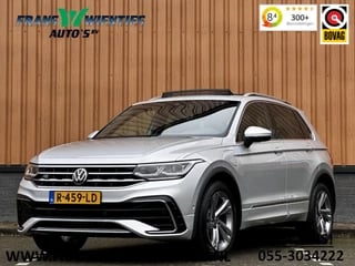 Volkswagen Tiguan 1.4 TSI eHybrid R-Line Business+ | Elektrische Stoelen + Geheugenfunctie | Panoramadak | Adaptive Cruise Control | Achteruitrijcamera | Apple Carplay | Android Auto | Parkeersensoren | Keyless |