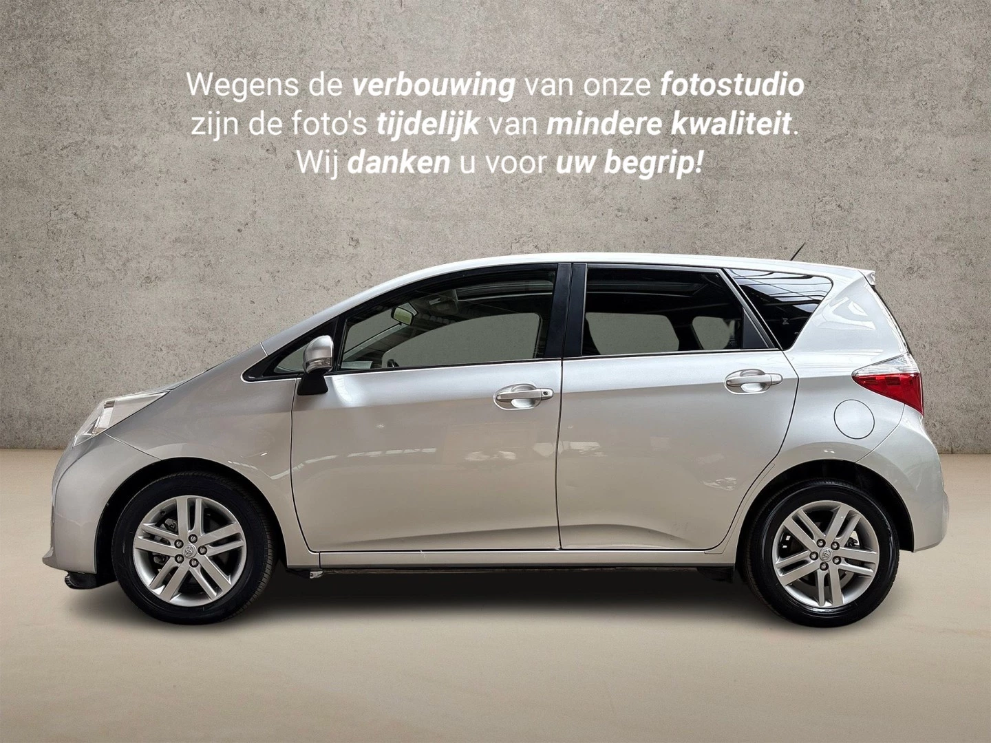 Hoofdafbeelding Toyota Verso-S