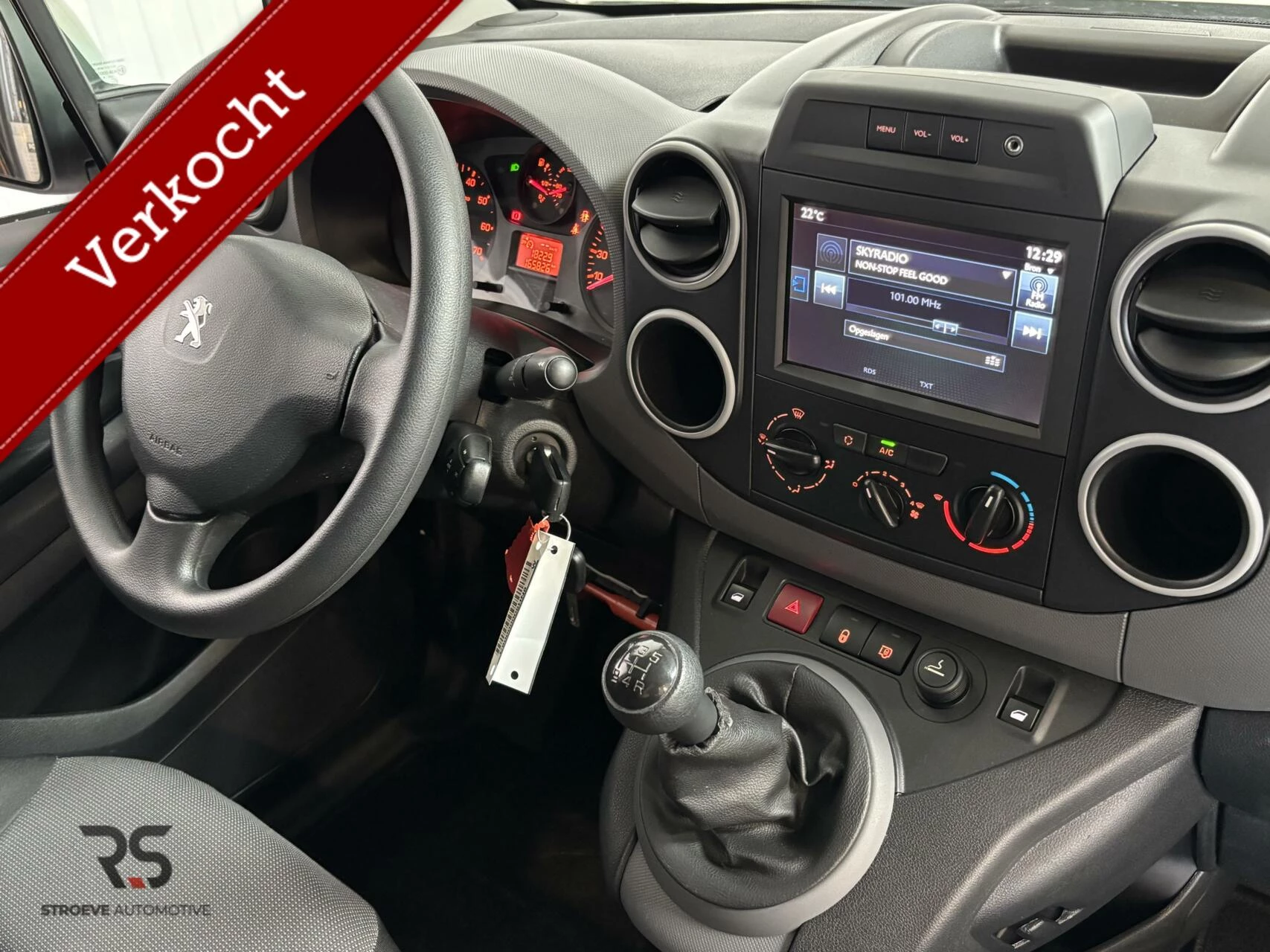 Hoofdafbeelding Peugeot Partner