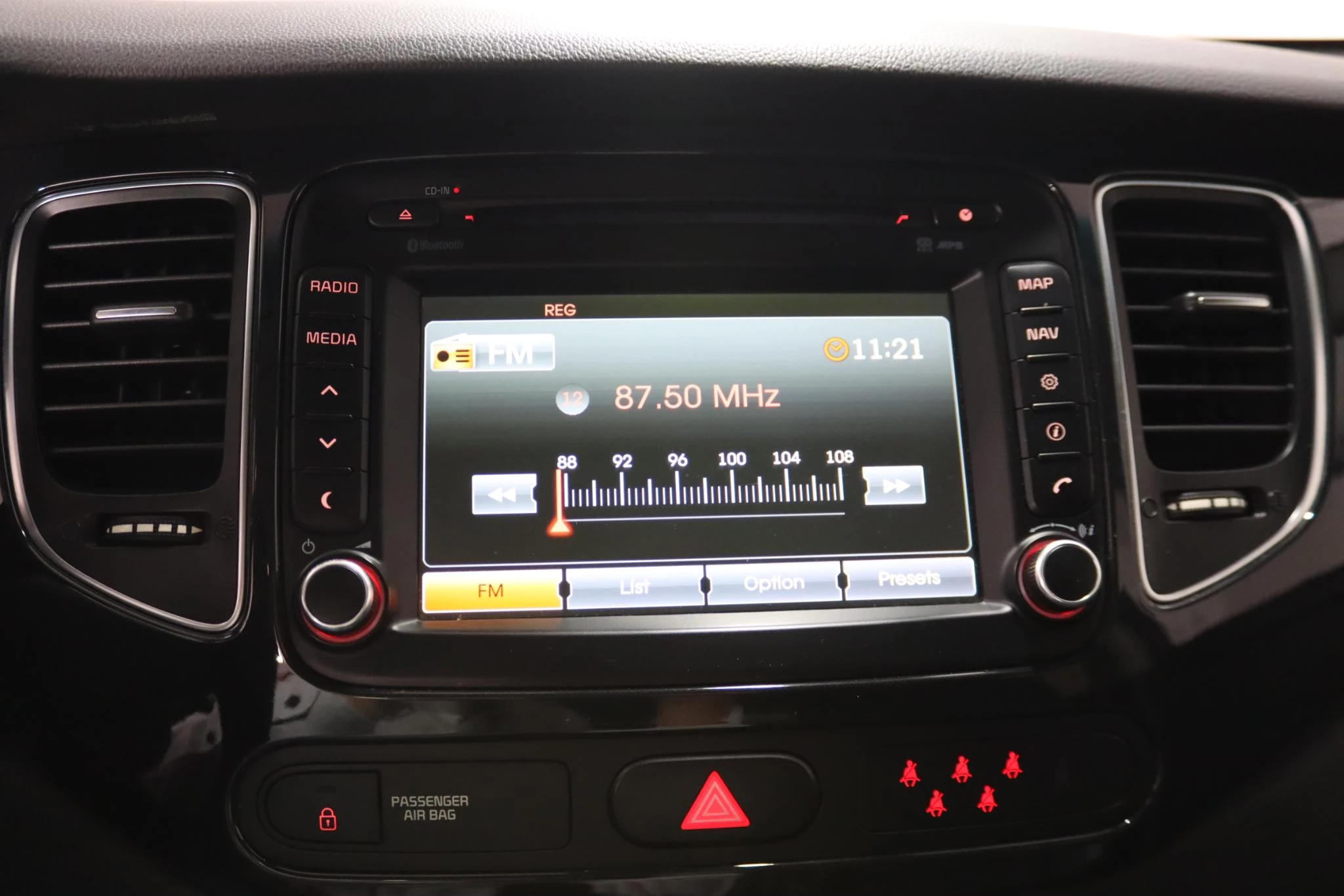 Hoofdafbeelding Kia Carens