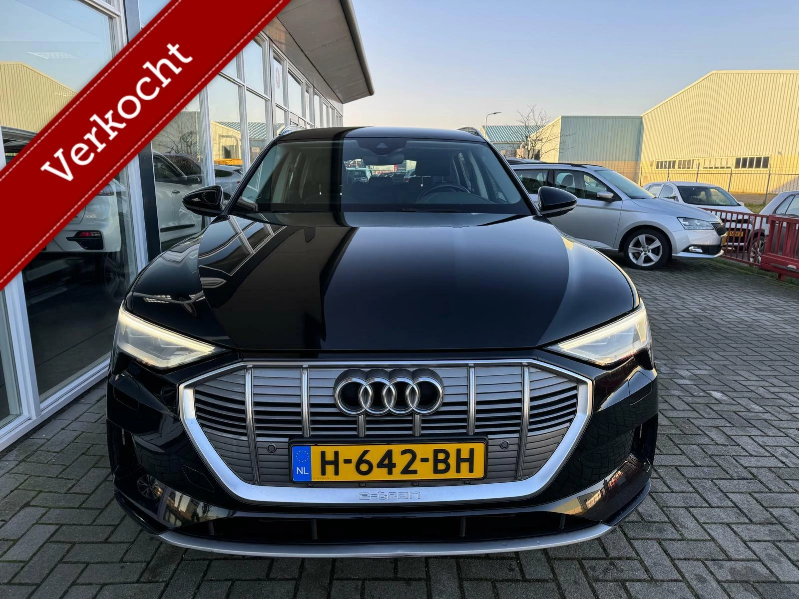 Hoofdafbeelding Audi e-tron