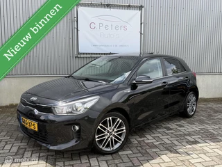 Kia Rio 1.0 TGDI 120PK Platinum / Schuifdak / Leer / Carplay / Stoel+Stuurverwarming / Camera / DAB+ / NAP