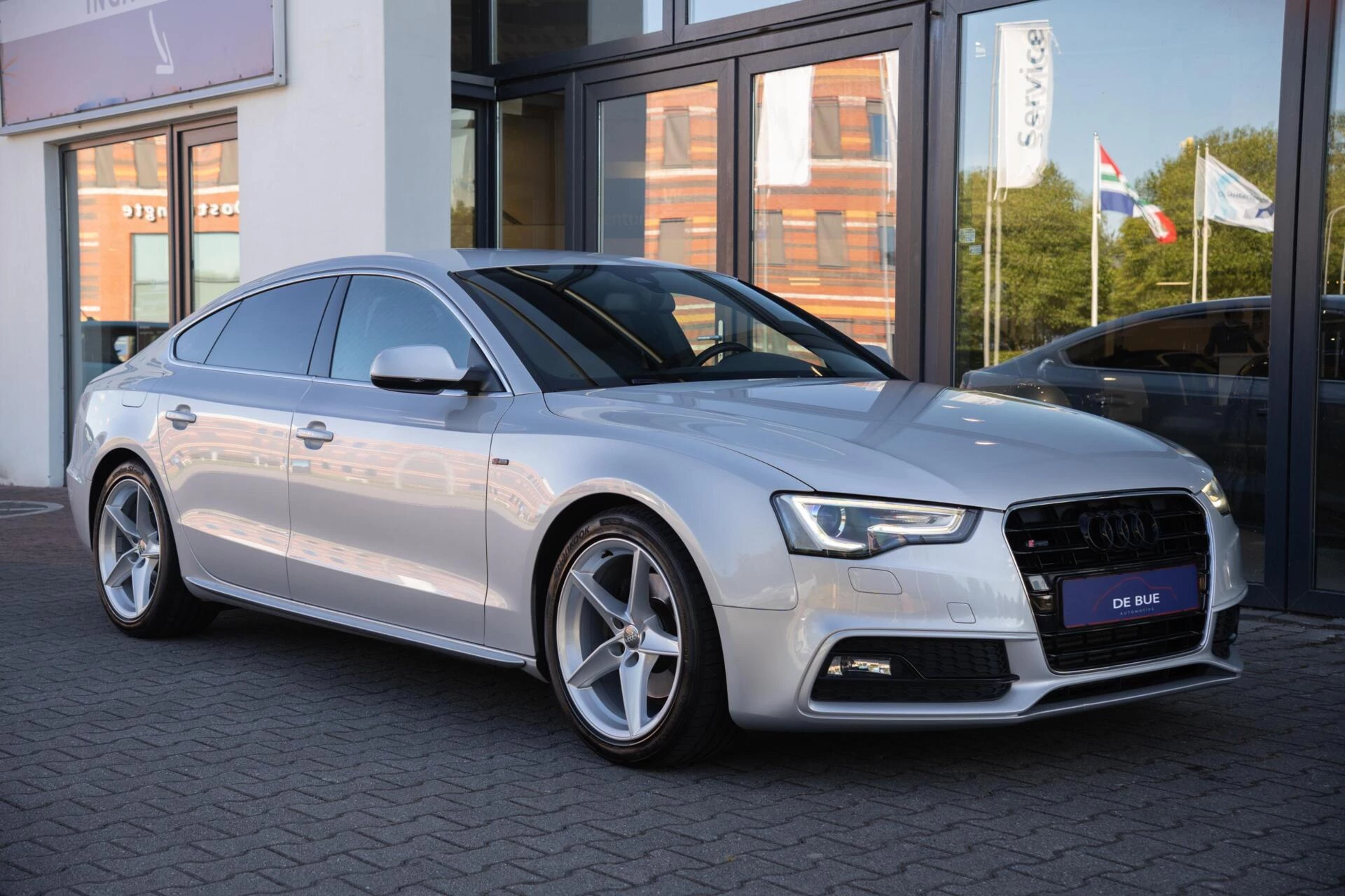 Hoofdafbeelding Audi A5