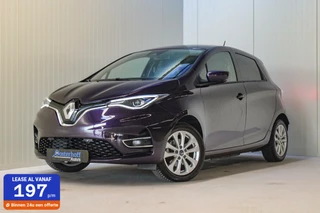 Renault Zoe R135 Zen 52 kWh Koopaccu | Cruise control |