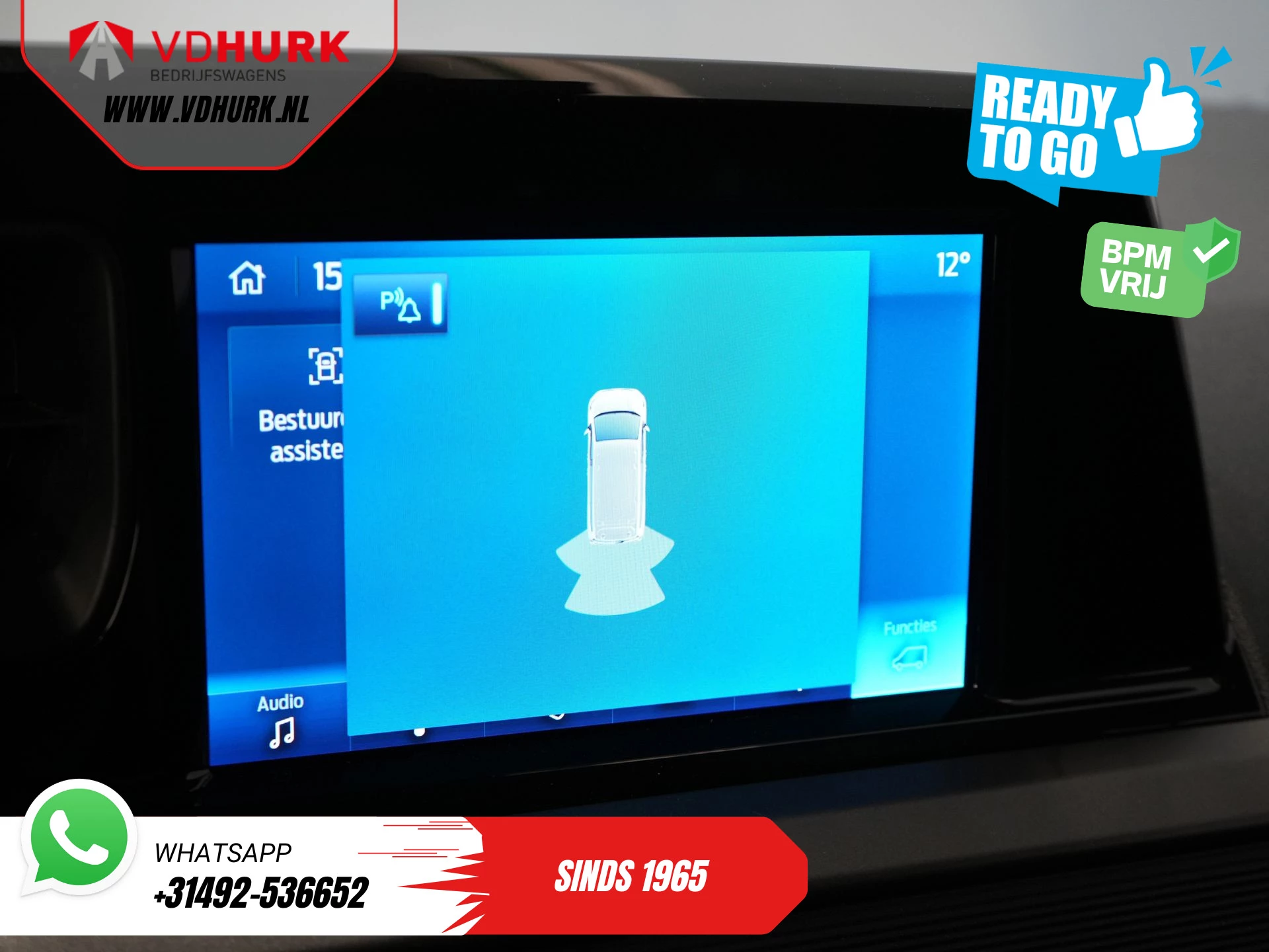 Hoofdafbeelding Ford Transit Courier