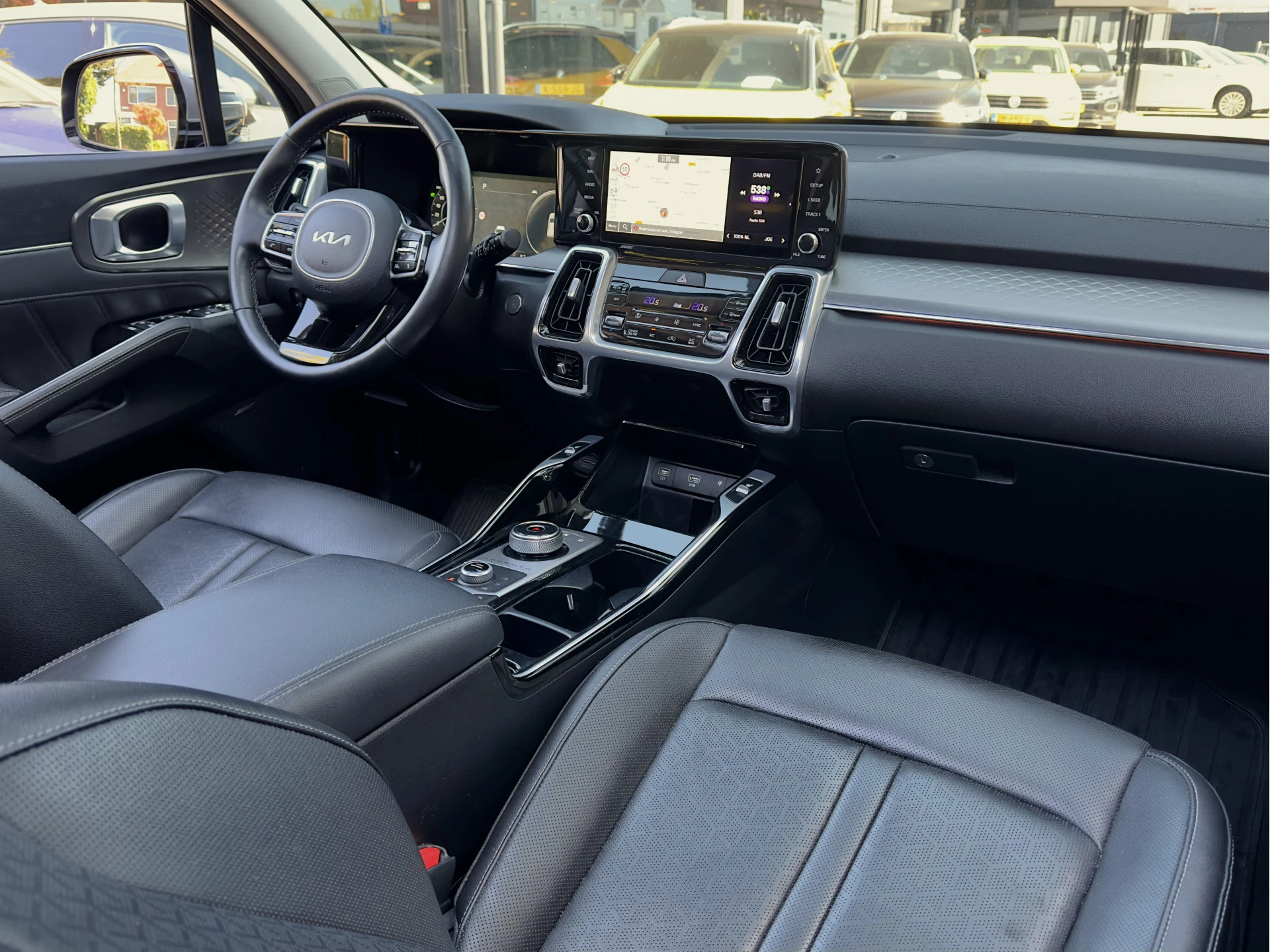 Hoofdafbeelding Kia Sorento