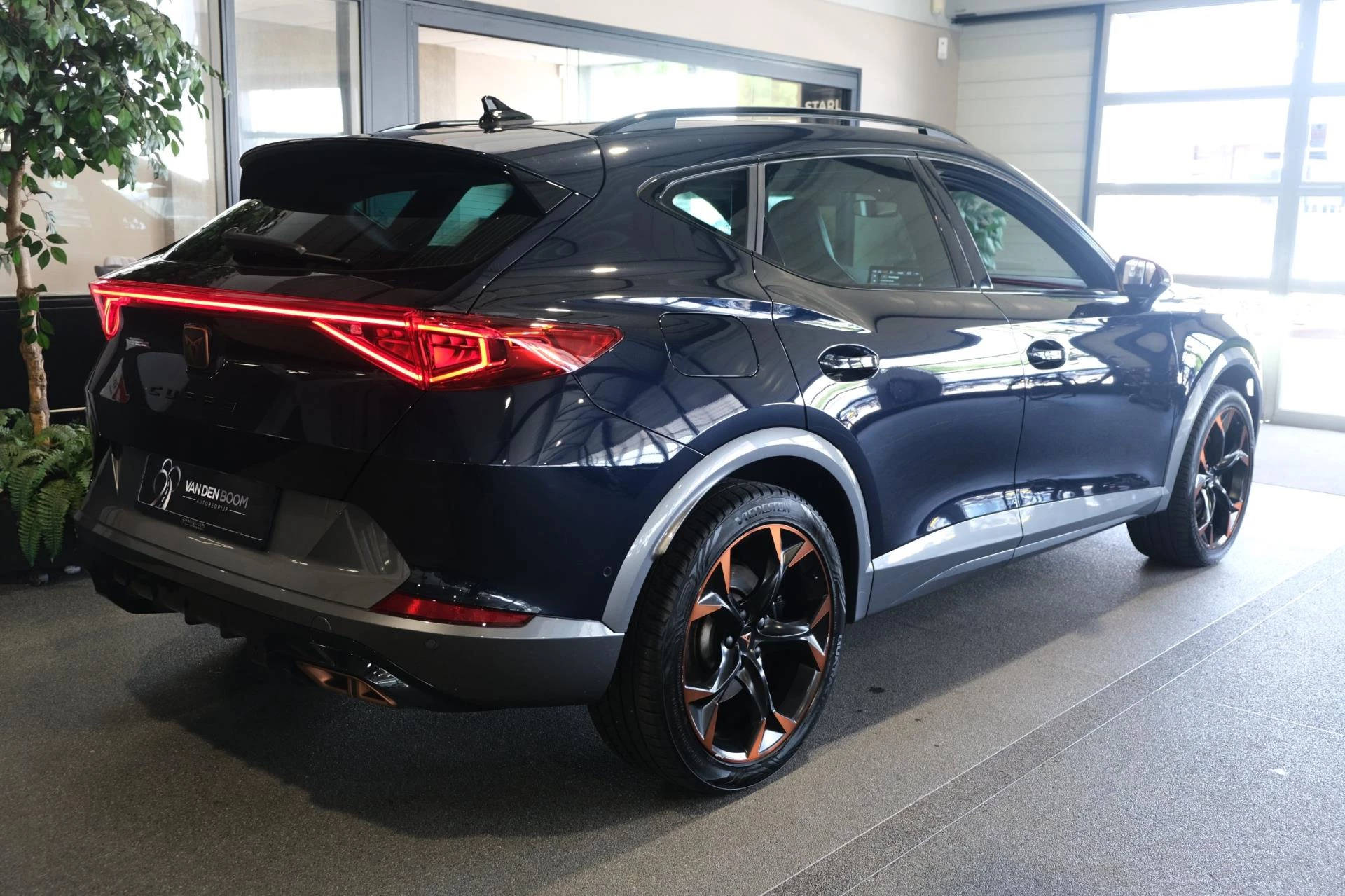 Hoofdafbeelding CUPRA Formentor