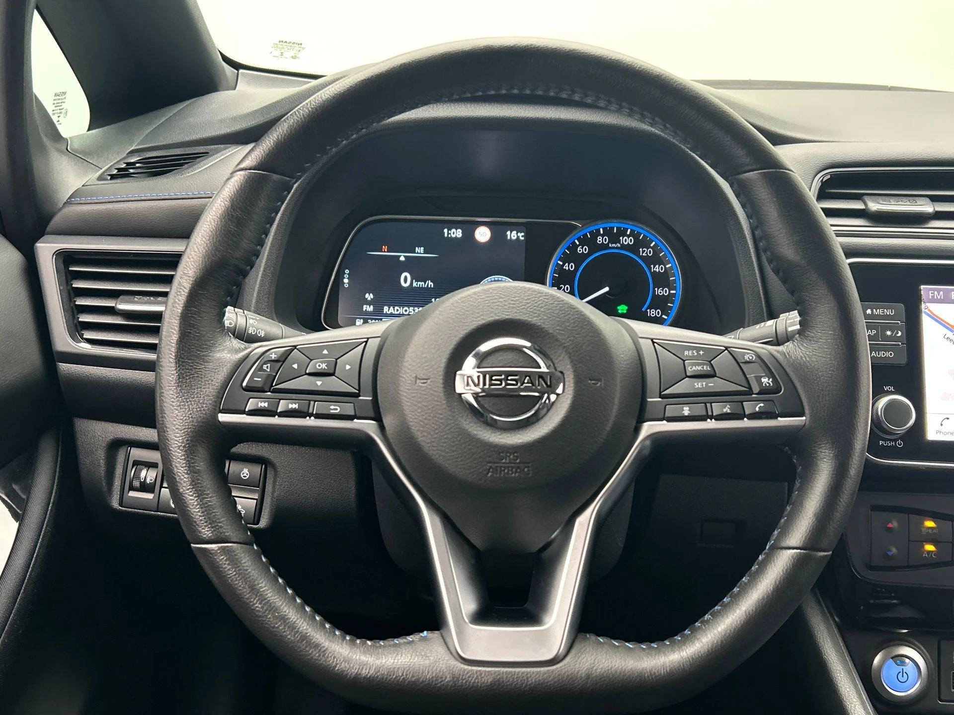 Hoofdafbeelding Nissan Leaf