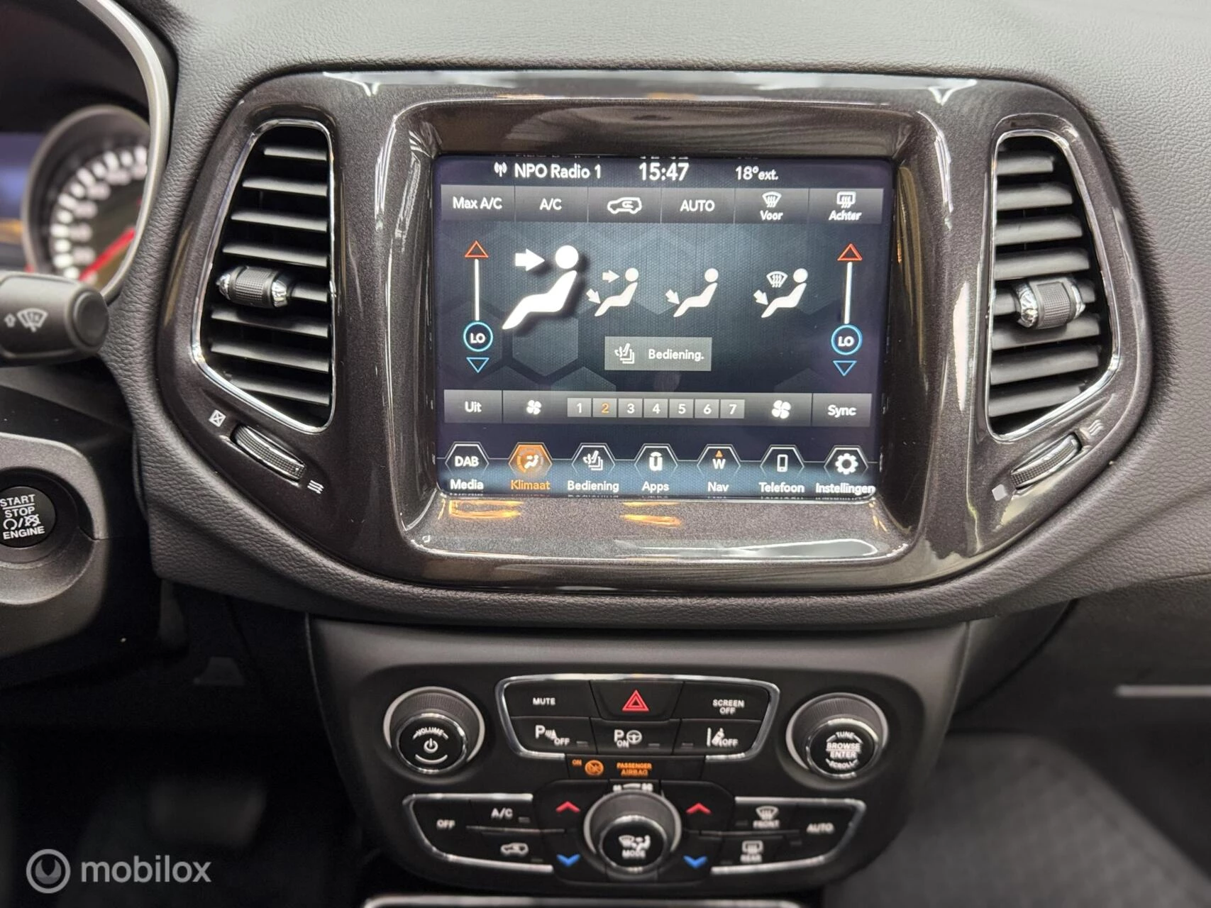 Hoofdafbeelding Jeep Compass
