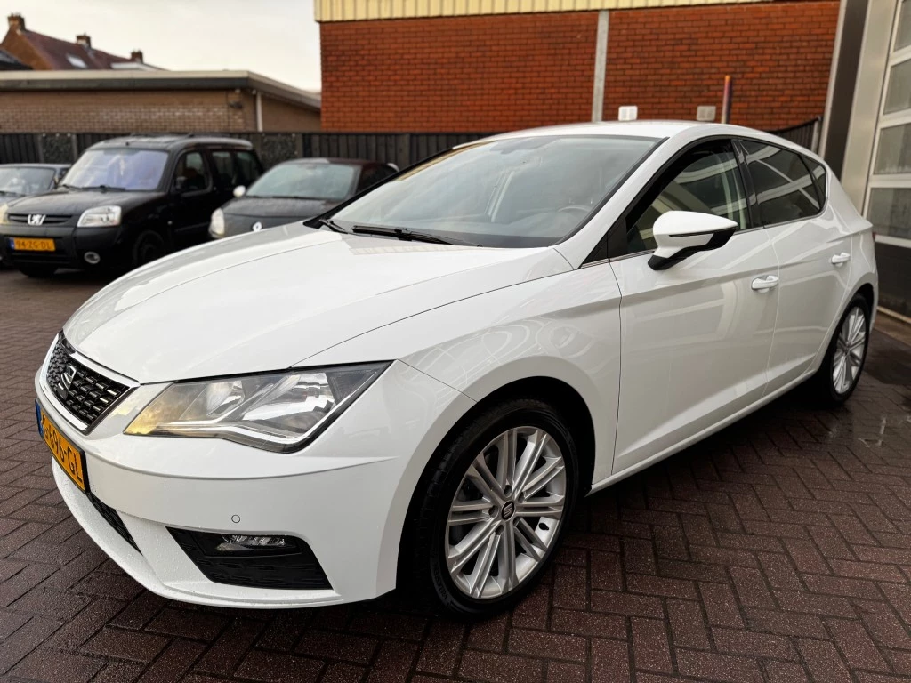 Hoofdafbeelding SEAT Leon