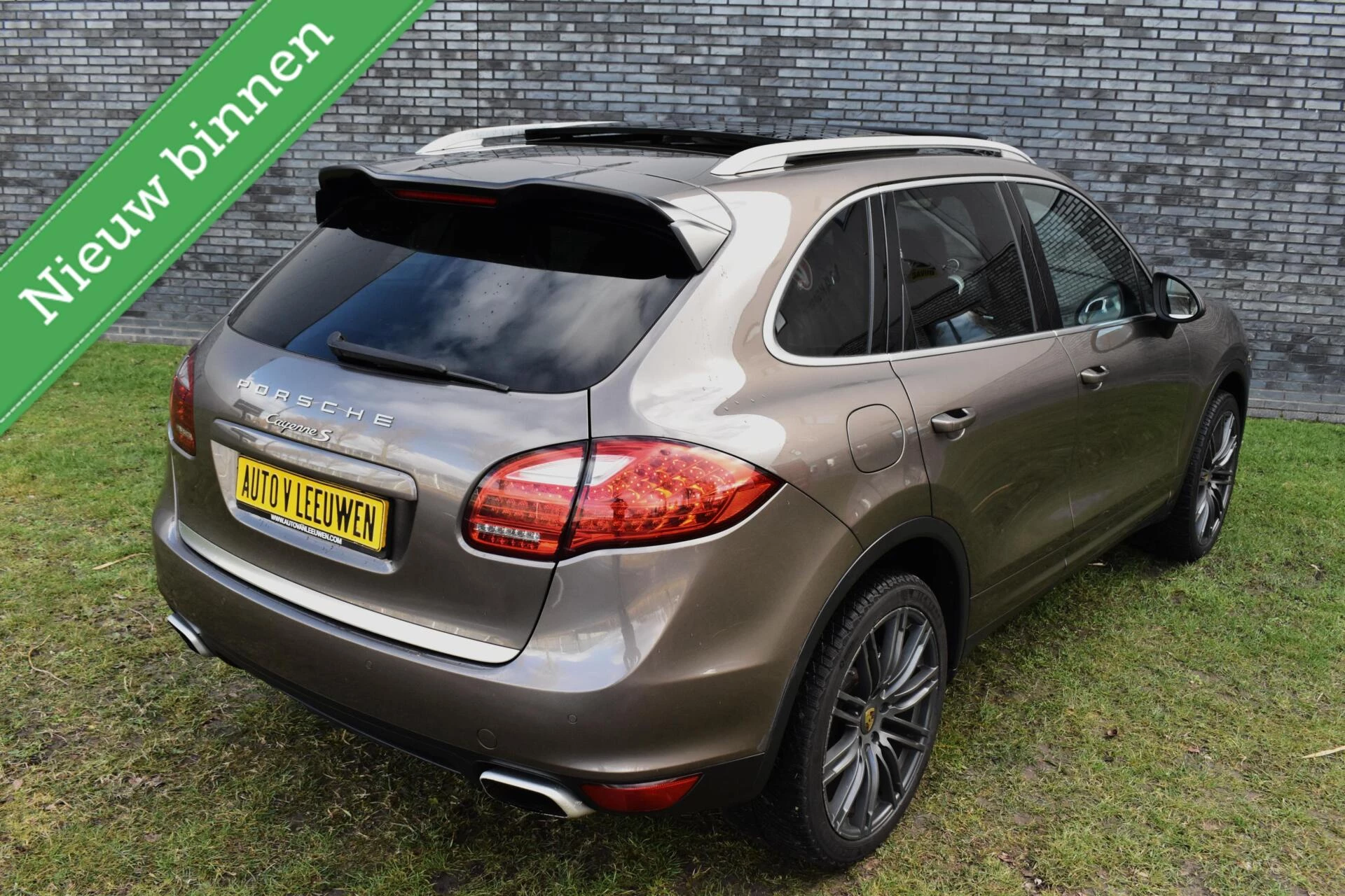 Hoofdafbeelding Porsche Cayenne