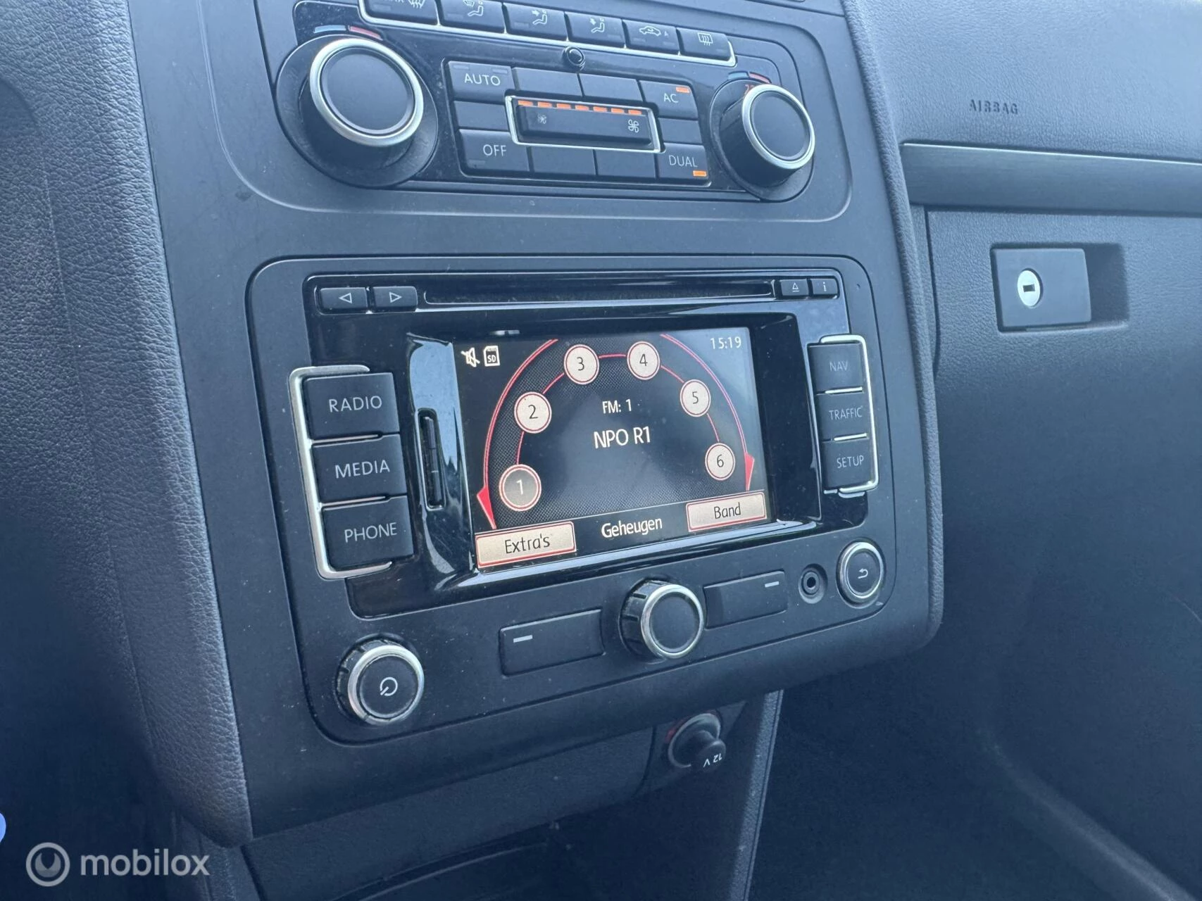 Hoofdafbeelding Volkswagen Touran