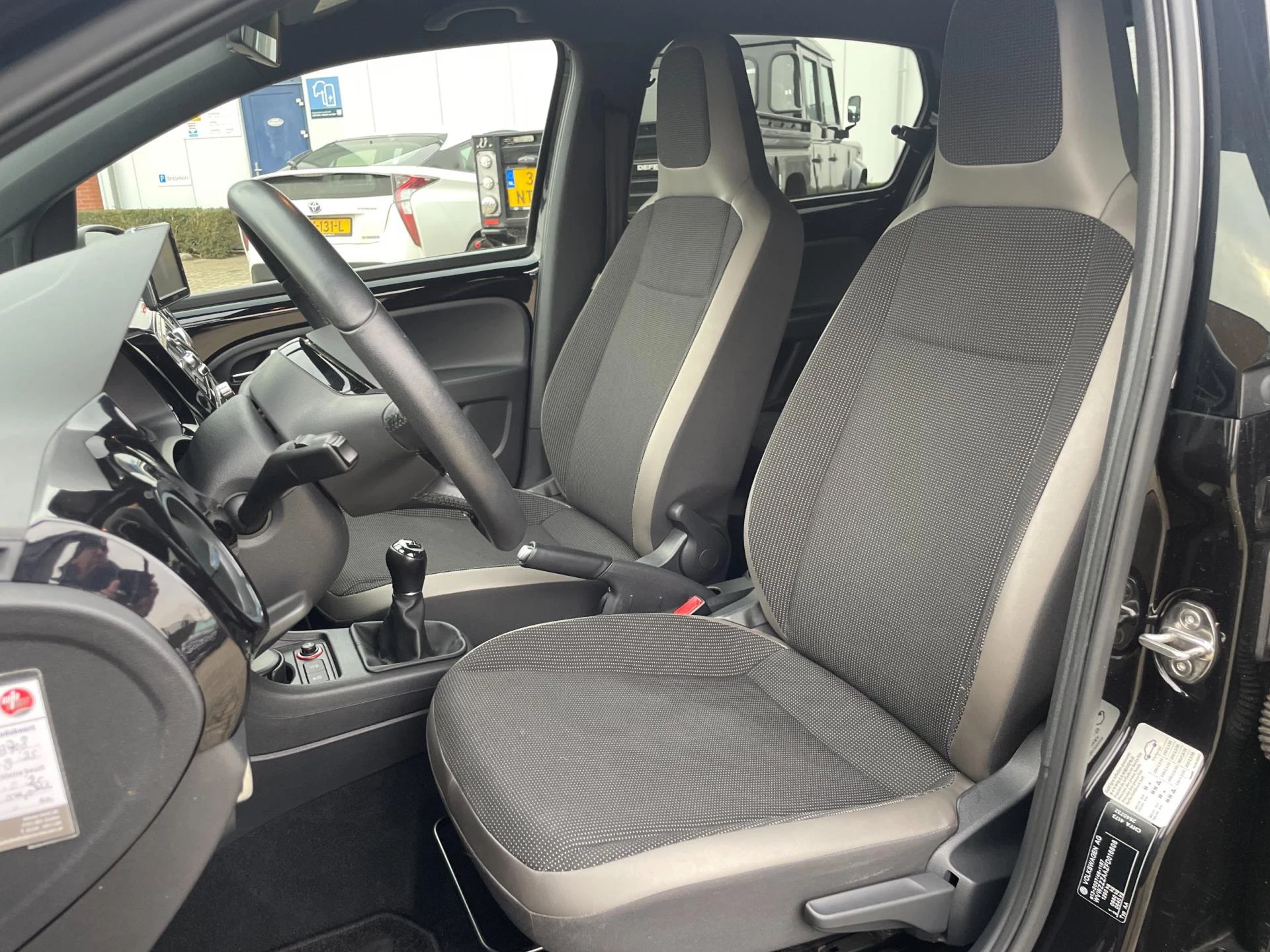 Hoofdafbeelding Volkswagen up!