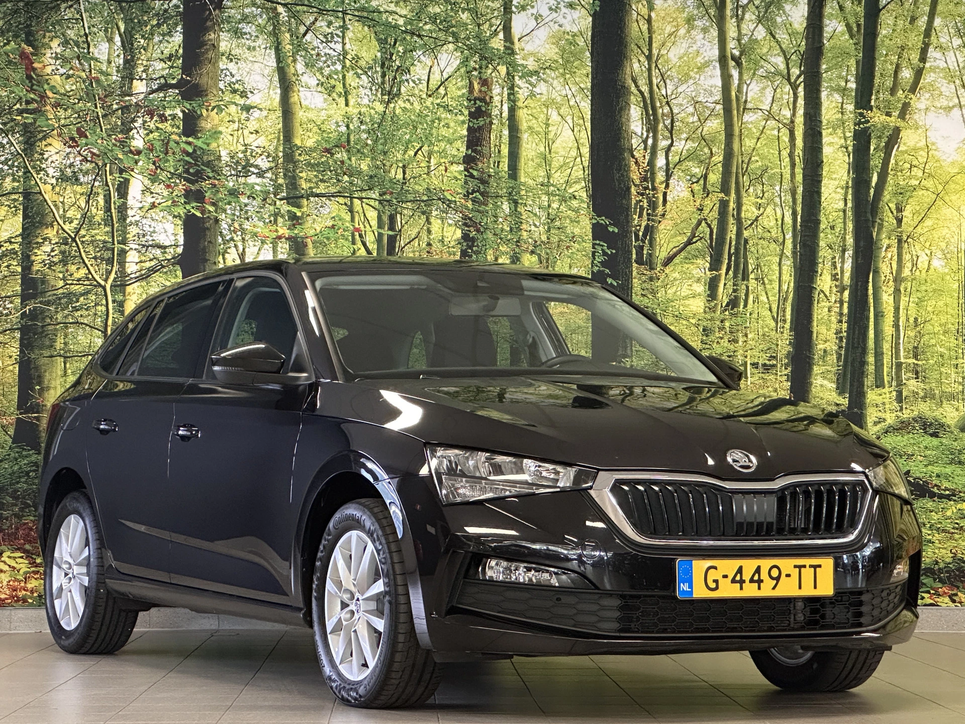 Hoofdafbeelding Škoda Scala