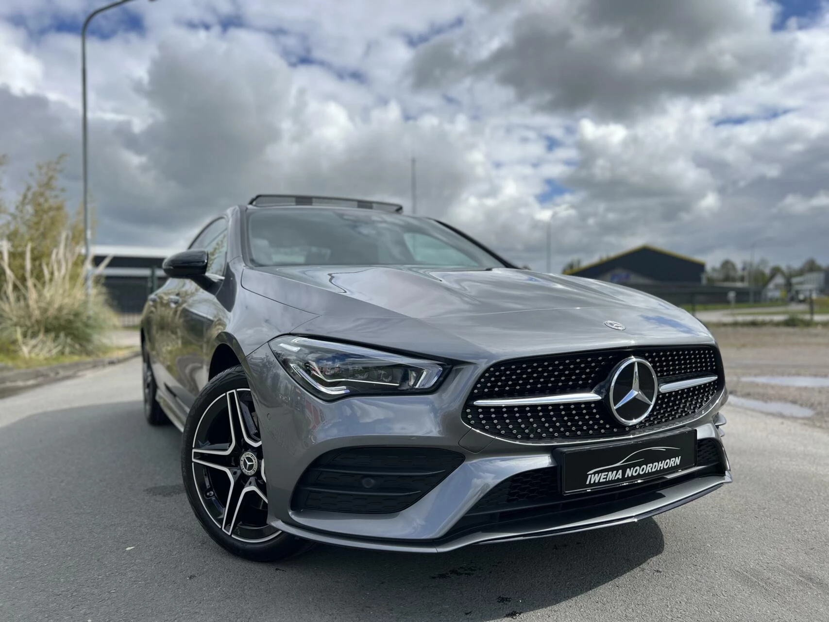 Hoofdafbeelding Mercedes-Benz CLA